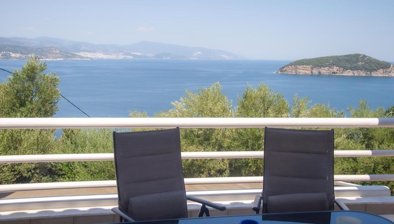 Nea Iraklitsa Maria Olive And Sea Villa מראה חיצוני תמונה
