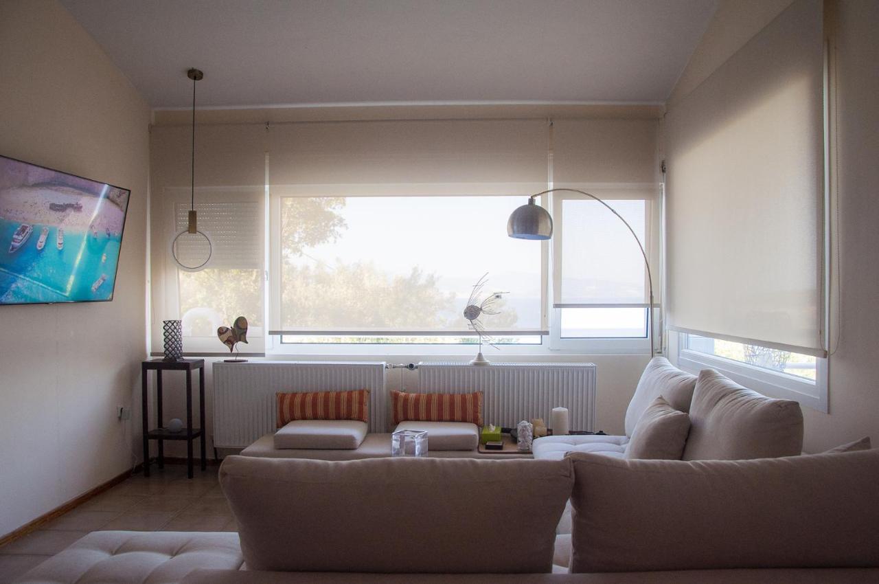 Nea Iraklitsa Maria Olive And Sea Villa מראה חיצוני תמונה