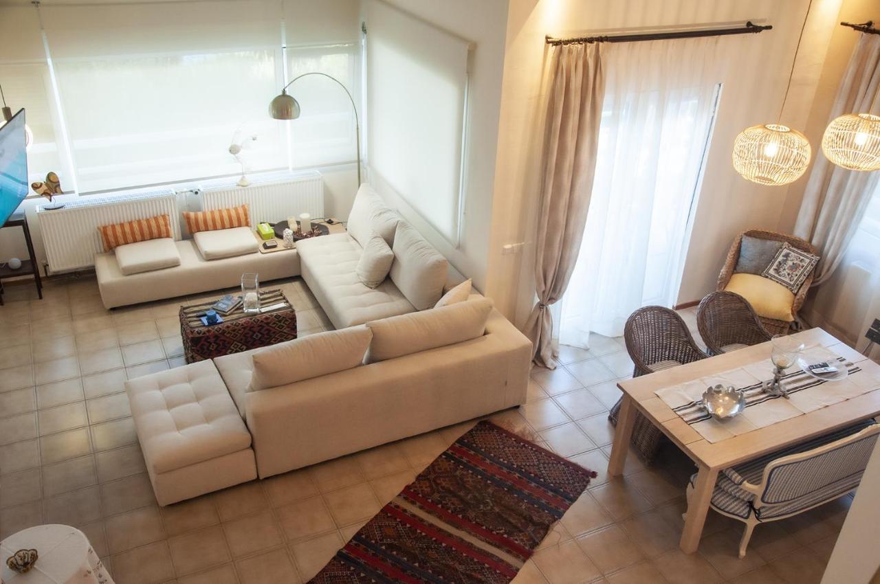 Nea Iraklitsa Maria Olive And Sea Villa מראה חיצוני תמונה