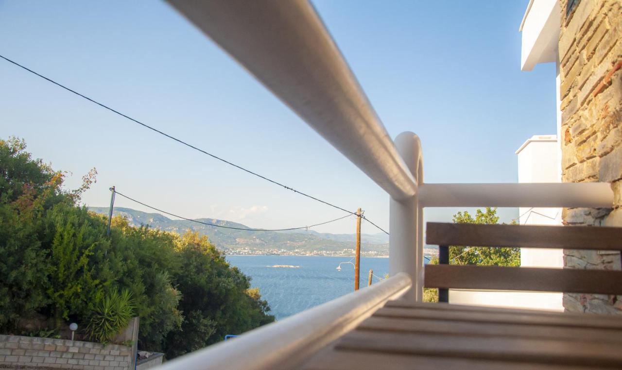 Nea Iraklitsa Maria Olive And Sea Villa מראה חיצוני תמונה