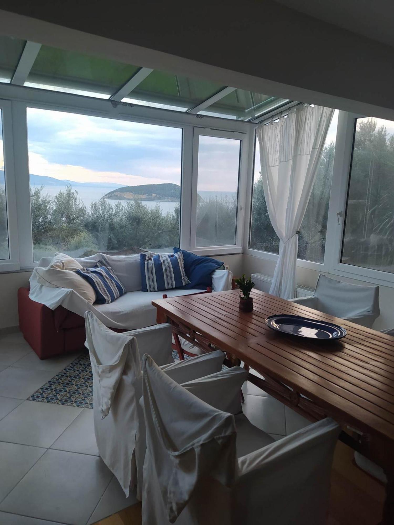 Nea Iraklitsa Maria Olive And Sea Villa מראה חיצוני תמונה